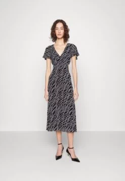 MICHAEL Michael Kors Chain Midi Cut Out - Day Dress