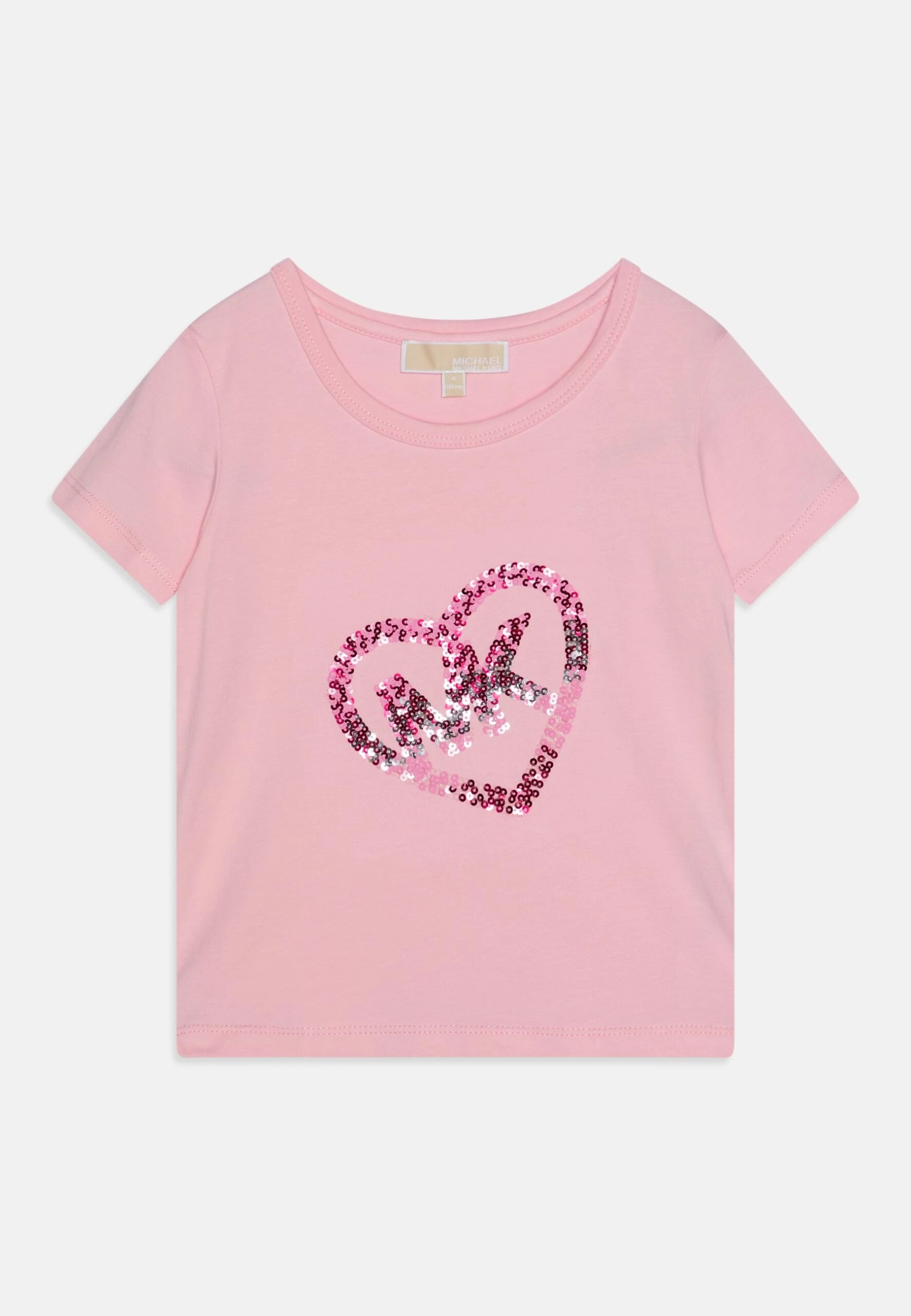 MICHAEL KORS KIDS Short Sleeves Tee - Print T-Shirt - Washed Pink 3 MICHAEL KORS KIDS Short Sleeves Tee - Print T-Shirt - Washed Pink