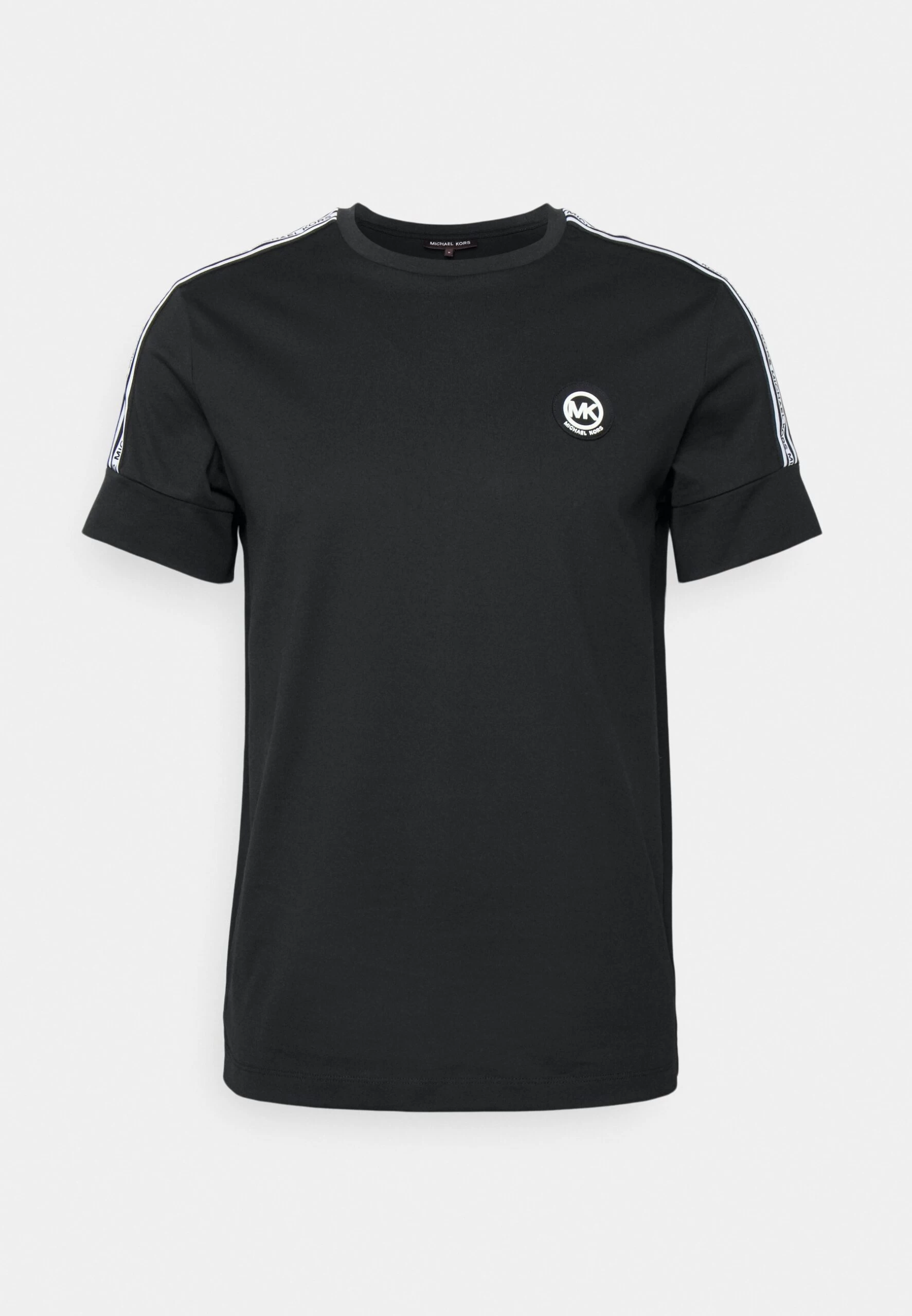 Michael Kors New Evergreen Logo Tee - Print T-Shirt - Black 7 Michael Kors New Evergreen Logo Tee - Print T-Shirt - Black - Image 5