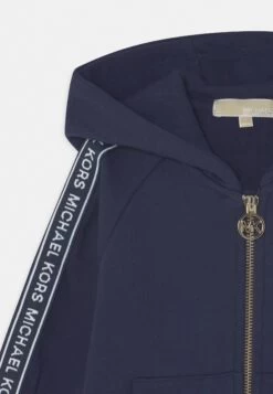 MICHAEL KORS KIDS Zip-Up Sweatshirt - Blue -Fashion Clothing-Michael Kors 12eb8071b6e74d6d83d7bcc4999a2fa7