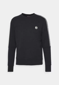 Michael Kors New Evergreen Crew - Sweatshirt - Midnight 10 Michael Kors New Evergreen Crew - Sweatshirt - Midnight -Fashion Clothing-Michael Kors 13f8f9c2b8bc48f785da2667d5960d69