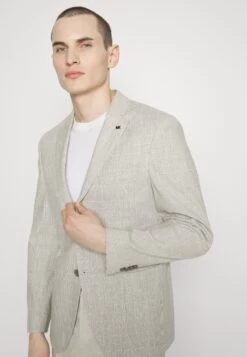 Michael Kors Check - Blazer Jacket - Sage -Fashion Clothing-Michael Kors 144864b56e524db3b6ee6c652f0653eb