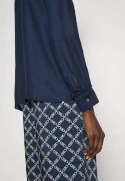 MICHAEL Michael Kors Button Down Blouse - Blouse - Midnightblue -Fashion Clothing-Michael Kors 1489c6e8e40c42719c0384739e78ff10
