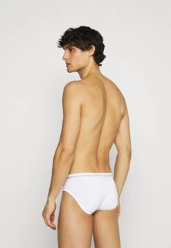 Michael Kors Supreme Touch Contrast Waist 3 Pack - Briefs - White 8 Michael Kors Supreme Touch Contrast Waist 3 Pack - Briefs - White -Fashion Clothing-Michael Kors 14951600a79f4f959f77bc89dd713eb9