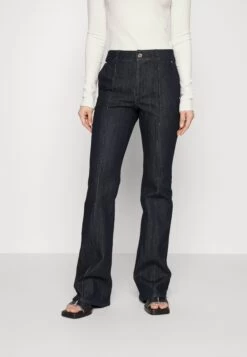 MICHAEL Michael Kors Pant - Bootcut Jeans - Indigo Rinse