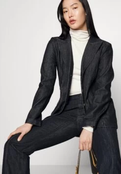 MICHAEL Michael Kors Pant - Bootcut Jeans - Indigo Rinse -Fashion Clothing-Michael Kors 156d0368639f44079651a455420c3f62