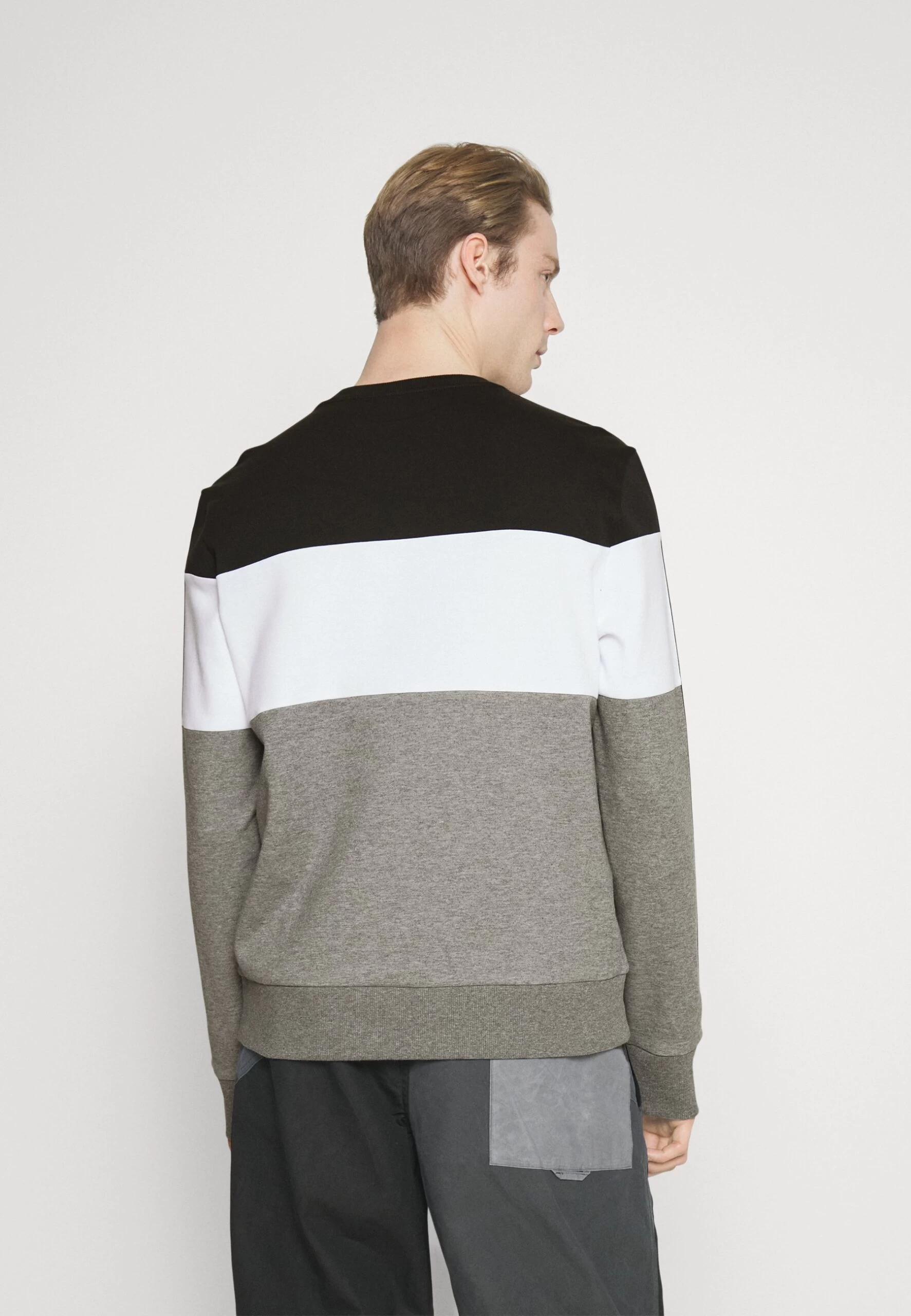Michael Kors Crew - Sweatshirt - Ash Melange 5 Michael Kors Crew - Sweatshirt - Ash Melange - Image 3