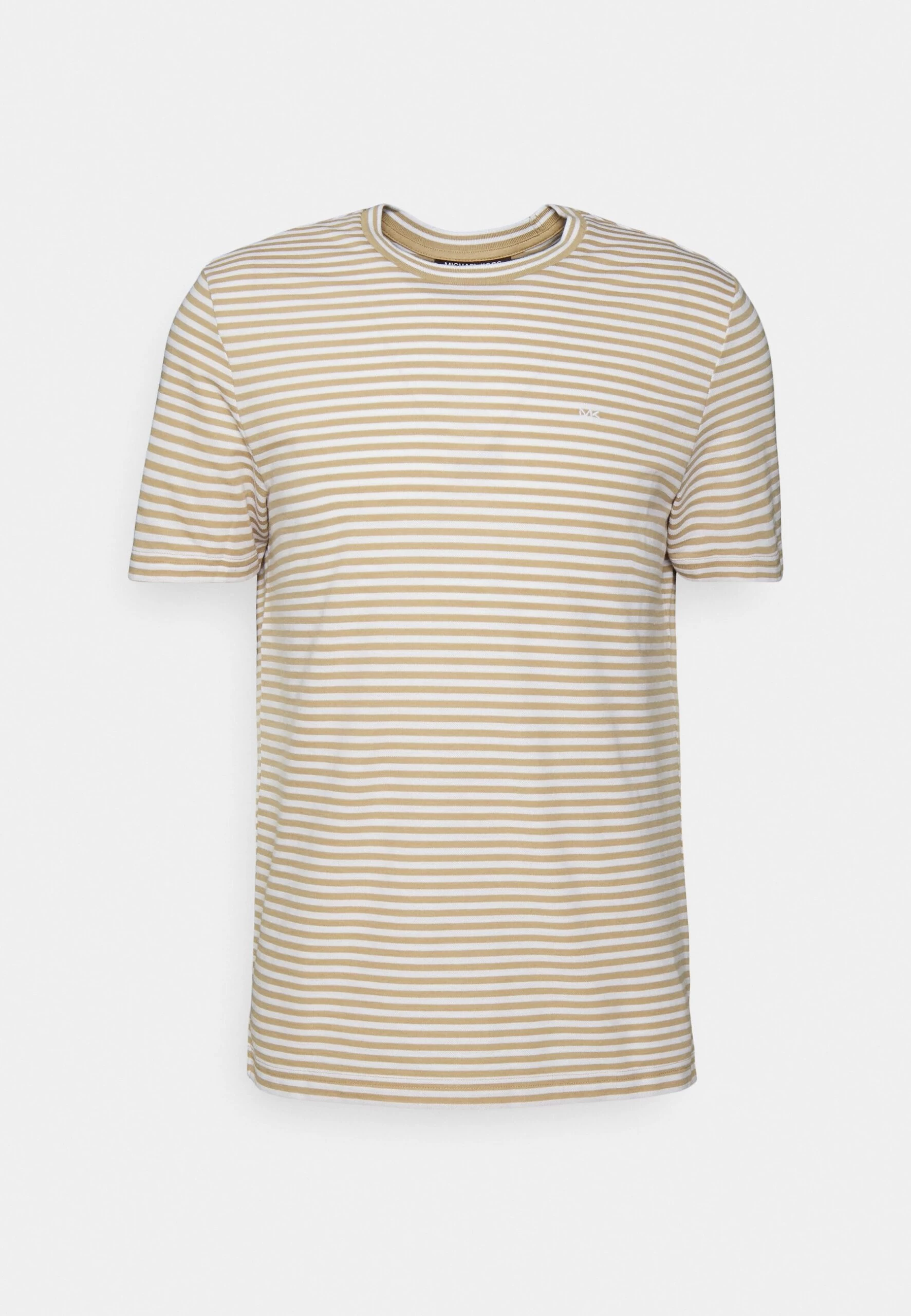 Michael Kors Stripe Tee - Print T-Shirt - Khaki 7 Michael Kors Stripe Tee - Print T-Shirt - Khaki - Image 5