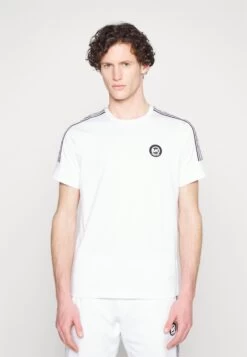 Michael Kors New Evergreen Logo Tee - Print T-Shirt - White