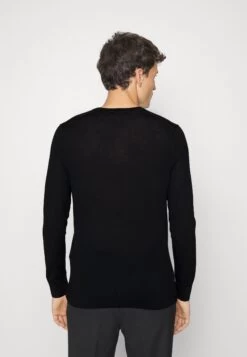 Michael Kors Core Crewneck - Jumper - Black -Fashion Clothing-Michael Kors 16ff0e0b3723479d935cdfc90d2dd341