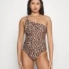 MICHAEL Michael Kors Wildcat Logo Ring Oneshould Onepiece - Swimsuit - Husk 2 MICHAEL Michael Kors Wildcat Logo Ring Oneshould Onepiece - Swimsuit - Husk -Fashion Clothing-Michael Kors 172a51f840684d8cad1b2959f9524b4d