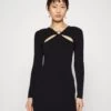 MICHAEL Michael Kors O Ring Key Hole - Jumper Dress - Black