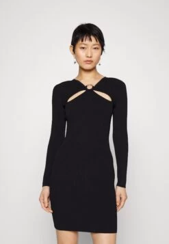 MICHAEL Michael Kors O Ring Key Hole - Jumper Dress - Black