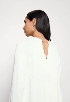 MICHAEL Michael Kors Chain Cut Out Top - Blouse - White -Fashion Clothing-Michael Kors 17ba97e1a8474636a724bd33cd8f691b