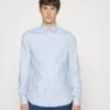 Michael Kors Nailshead Dobby Shirt - Formal Shirt - Light Blue