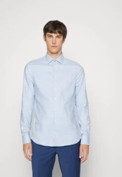 Michael Kors Nailshead Dobby Shirt - Formal Shirt - Light Blue