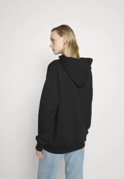 MICHAEL Michael Kors Empire Clasic- Hoodie - Black 9 MICHAEL Michael Kors Empire Clasic- Hoodie - Black -Fashion Clothing-Michael Kors 1a30a85a7cbe40eeaff78fe21c4d0421