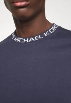 Michael Kors Tape Crew - Sweatshirt - Midnight -Fashion Clothing-Michael Kors 1ab22a0ebea843c5bf27cd81564ff311