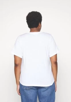 MICHAEL Michael Kors Zebra Charm Logo Tee - Print T-Shirt - White 10 MICHAEL Michael Kors Zebra Charm Logo Tee - Print T-Shirt - White -Fashion Clothing-Michael Kors 1b093fa1c0ee425eae99af58456f4831