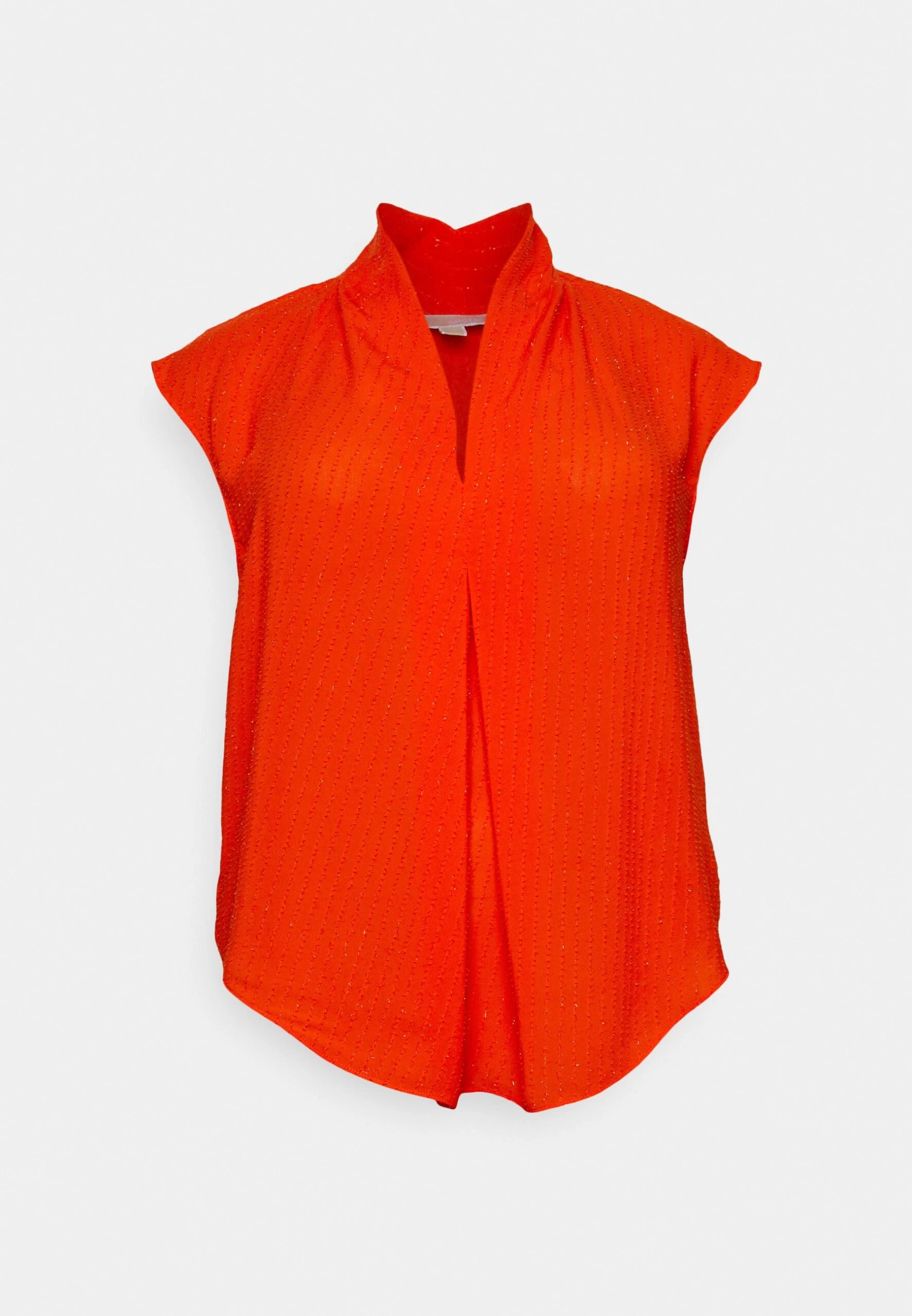 MICHAEL Michael Kors Pinstripe Crepe - Blouse 6 MICHAEL Michael Kors Pinstripe Crepe - Blouse - Image 4