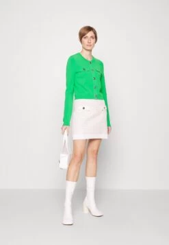 MICHAEL Michael Kors Eco Dot Mini Skirt - Mini Skirt - Bone -Fashion Clothing-Michael Kors 1dc074e4494841f6a63538a499a1ec75