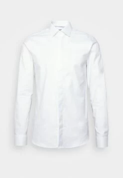 Michael Kors Evening Slim Fit - Formal Shirt - White -Fashion Clothing-Michael Kors 1dd24ba2478a4e0f94f45c1e18446c36
