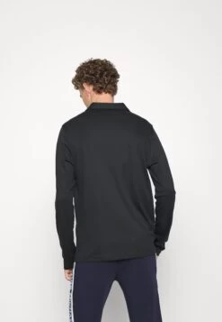 Michael Kors Sleek - Polo Shirt - Black -Fashion Clothing-Michael Kors 1e2564b5c9cc4665ad3c61dbc9741aec