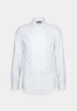 Michael Kors Tuxedo Shirt - Formal Shirt - White -Fashion Clothing-Michael Kors 1eb37bc2b8ba48ffac7a9f6ee18aa377