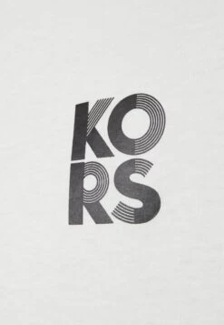 Michael Kors Transistor Tee - Print T-Shirt - White 13 Michael Kors Transistor Tee - Print T-Shirt - White -Fashion Clothing-Michael Kors 2082e582fa0b40e88e9156fae4e13f1b