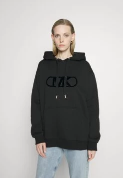 MICHAEL Michael Kors Empire Clasic- Hoodie - Black