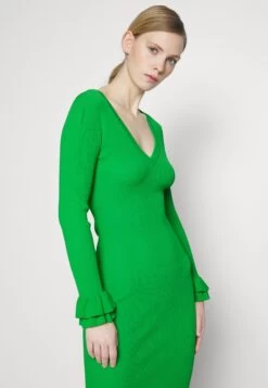 MICHAEL Michael Kors Ruffle Cuff- Cocktail Dress / Party Dress - Spring Green -Fashion Clothing-Michael Kors 2267dcb93a8246ac84c2559ea842ca2d