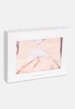 MICHAEL KORS KIDS Baby Dress + Knickers - Jersey Dress - Pink Pale 7 MICHAEL KORS KIDS Baby Dress + Knickers - Jersey Dress - Pink Pale -Fashion Clothing-Michael Kors 22ffdb06462549a988899fdc323ce3c0