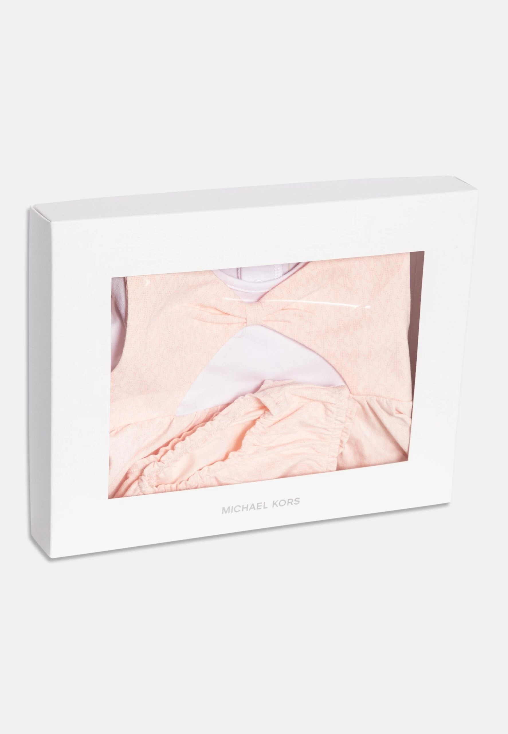 MICHAEL KORS KIDS Baby Dress + Knickers - Jersey Dress - Pink Pale 4 MICHAEL KORS KIDS Baby Dress + Knickers - Jersey Dress - Pink Pale - Image 3