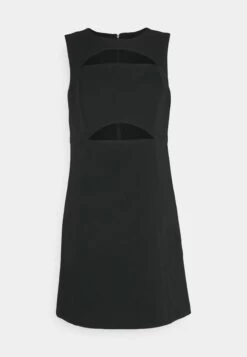 MICHAEL Michael Kors Cutout Mini Dress - Cocktail Dress / Party Dress - Black -Fashion Clothing-Michael Kors 231a0013c8db44c3996ea12a7c66a64c