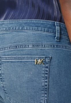 MICHAEL Michael Kors Flare Selma - Relaxed Fit Jeans - Angelbluewsh -Fashion Clothing-Michael Kors 236b5aaaca05498cbe9db69f0f73b3d6