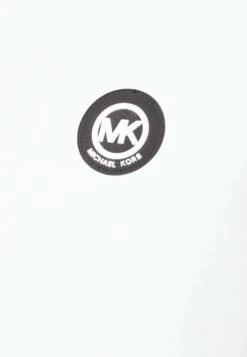 Michael Kors New Evergreen Hoodie - Zip-Up Sweatshirt - White -Fashion Clothing-Michael Kors 237fd9a1b20e4a2e92ab55adfa6139c6