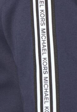 Michael Kors New Evergreen Hoodie - Zip-Up Sweatshirt - Midnight 13 Michael Kors New Evergreen Hoodie - Zip-Up Sweatshirt - Midnight -Fashion Clothing-Michael Kors 23853ed16d58461a84531289854880bb