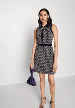 MICHAEL Michael Kors Zip - Jumper Dress 13 MICHAEL Michael Kors Zip - Jumper Dress -Fashion Clothing-Michael Kors 23bd61caf6e640da964ed56f864d20c1