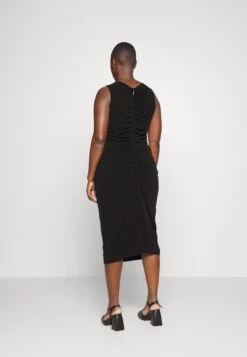 MICHAEL Michael Kors Midi - Cocktail Dress / Party Dress - Black 10 MICHAEL Michael Kors Midi - Cocktail Dress / Party Dress - Black -Fashion Clothing-Michael Kors 248c9731face4bd18489839dbf3cc9a6