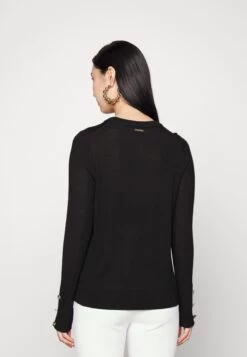 MICHAEL Michael Kors Button - Jumper -Fashion Clothing-Michael Kors 249c302afaf24f98aea7f8ef7ea5e7fb