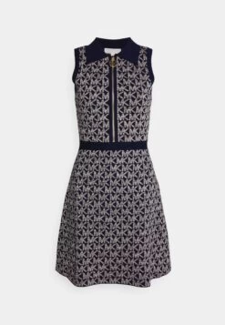 MICHAEL Michael Kors Zip - Jumper Dress 14 MICHAEL Michael Kors Zip - Jumper Dress -Fashion Clothing-Michael Kors 251b74868ee1473a8e8c76575a2680bf