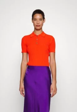 MICHAEL Michael Kors Top - Polo Shirt - Optic Orange