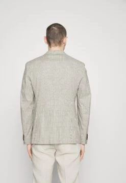 Michael Kors Check - Blazer Jacket - Sage -Fashion Clothing-Michael Kors 27074425c0f24c97ae770cd800decddf