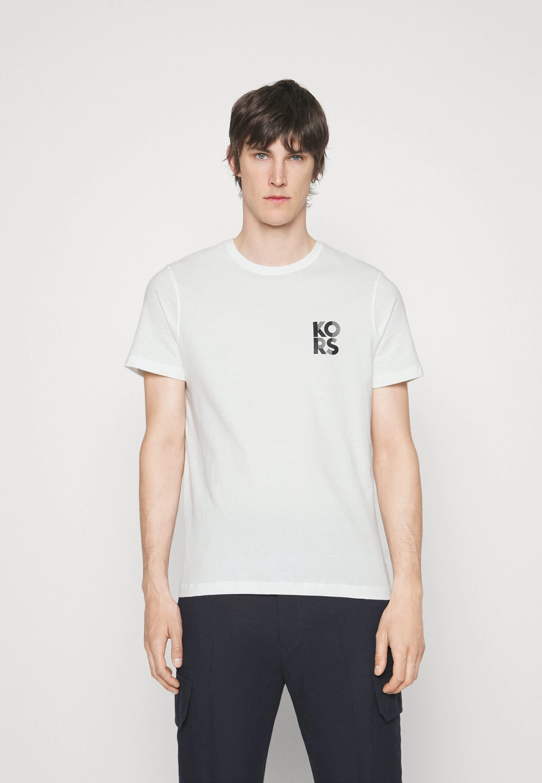 Michael Kors Transistor Tee - Print T-Shirt - White 3 Michael Kors Transistor Tee - Print T-Shirt - White