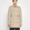 Michael Kors Belted - Trenchcoat - Khaki