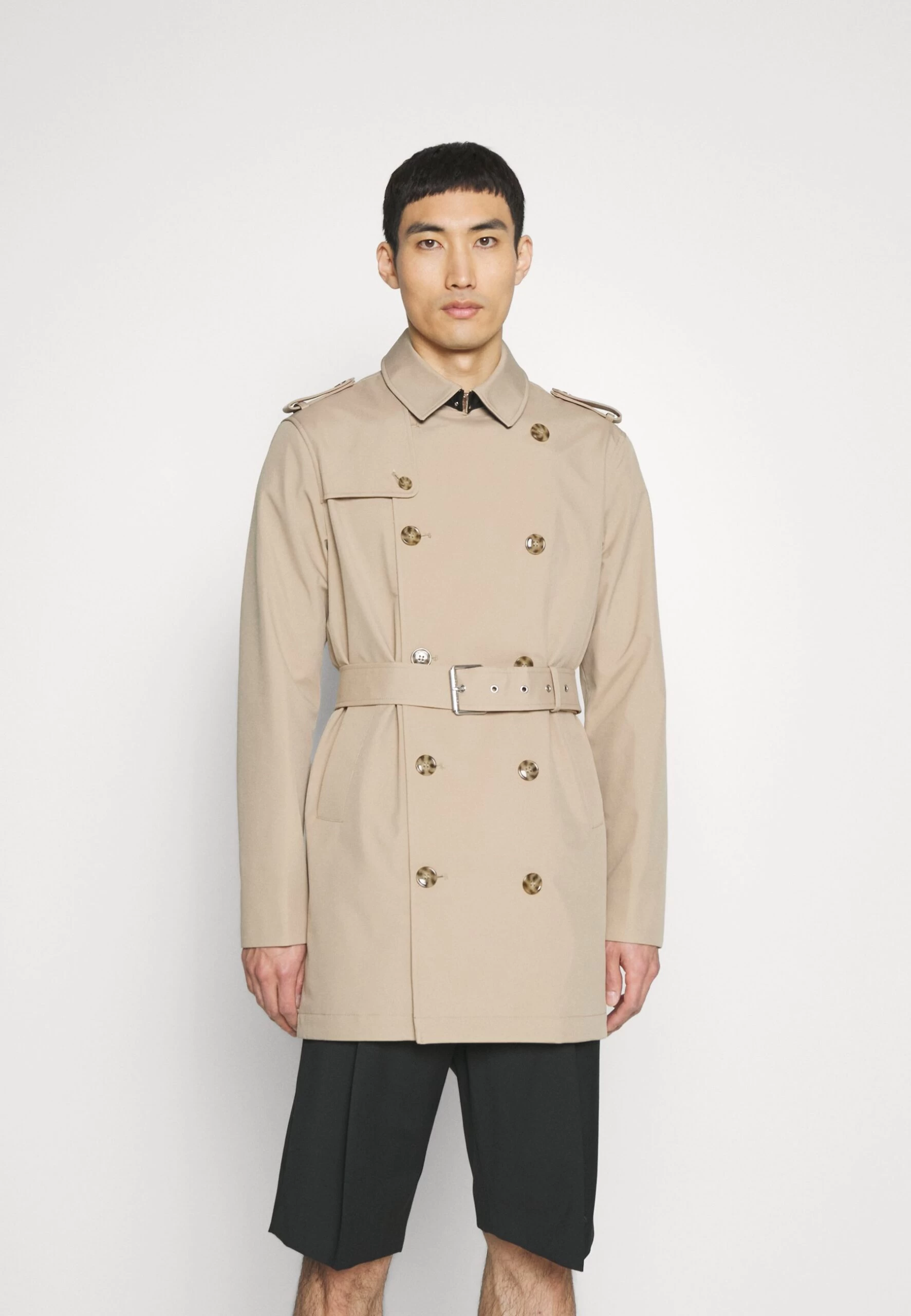 Michael Kors Belted - Trenchcoat - Khaki 3 Michael Kors Belted - Trenchcoat - Khaki