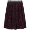 MICHAEL KORS KIDS Pleated Skirt - Pleated Skirt - Black/Pink 1 MICHAEL KORS KIDS Pleated Skirt - Pleated Skirt - Black/Pink -Fashion Clothing-Michael Kors 2875741baedf4f75ab47428bff0f35b1