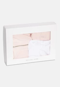 MICHAEL KORS KIDS Track Suit Set - Zip-Up Sweatshirt - Pink Pale 10 MICHAEL KORS KIDS Track Suit Set - Zip-Up Sweatshirt - Pink Pale -Fashion Clothing-Michael Kors 28b626611ab04774a60d255810c01edd