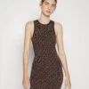 MICHAEL Michael Kors Eco Bold Logo - Day Dress -Fashion Clothing-Michael Kors 28dd4f7d0f7b4c8385a5375ae23bdcc5