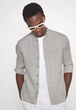 Michael Kors Popover Slim Shirt - Shirt - Taupe 12 Michael Kors Popover Slim Shirt - Shirt - Taupe -Fashion Clothing-Michael Kors 293ffd6290664567bd6c432baf2ff9af